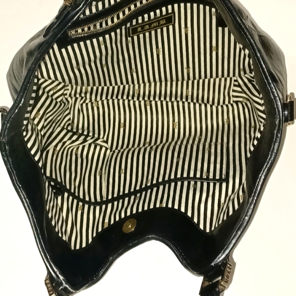 SOLD!! L.A.M.B Genuine Leather Handbag - Picture 5 of 8